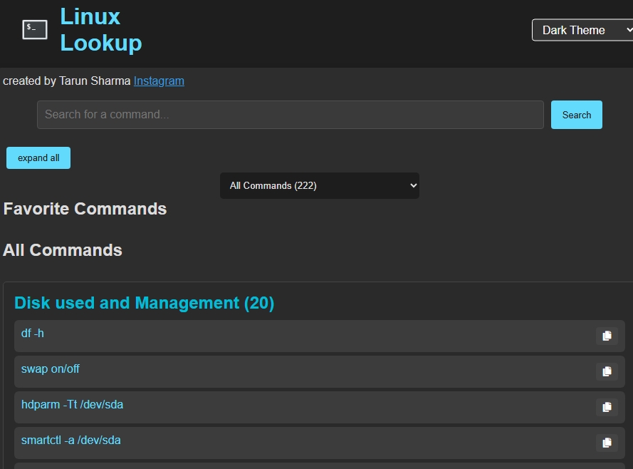 Linux_lookup